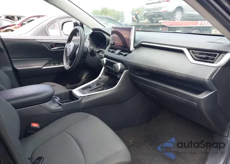 2024 Toyota Rav4 Xle из США, поврежденный, VIN 2T3W1RFV0RW324623